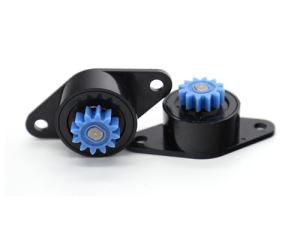 Amortidor rotatiu TRD-D2 per a porta corredissa, frontissa de tancament suau de la porta